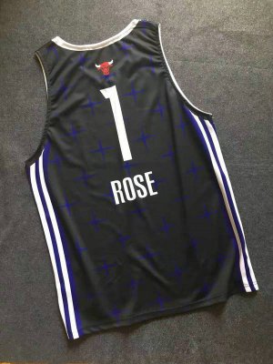 1 Derrick Rose 2010 NBA All Star Jersey